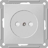 Розетка 1-м СП W59 16А IP20 без заземл. защ. шторки механизм бел. SE RS16-151-1-86 Розетка 1-м СП W59 16А IP20 без заземл. защ. шторки механизм бел. SE RS16-151-1-86