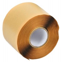 Изолента электроизоляционная 1.6х51мм 2228 MIXTAPE 7 резиново-мастичная (рул.3м) IEK MT7-IZ36-D16-51-03