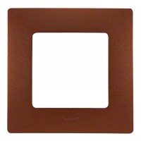 Рамка 1-м Etika какао Leg 672571 Рамка 1-м Etika какао Leg 672571