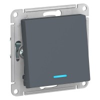 Переключатель проходной 1-кл. СП AtlasDesign 10А IP20 (сх. 6а) 10AX с подсветкой механизм грифель SE ATN000763 Переключатель проходной 1-кл. СП AtlasDesign 10А IP20 (сх. 6а) 10AX с подсветкой механизм грифель SE ATN000763