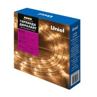 Гирлянда светодиодная ULD-D50 8M/С08 IP44 WARM WHITE Дюралайт 8м с контроллером тепл. бел. свет. провод бел. Uniel UL-00008572 Гирлянда светодиодная ULD-D50 8M/С08 IP44 WARM WHITE Дюралайт 8м с контроллером тепл. бел. свет. провод бел. Uniel UL-00008572