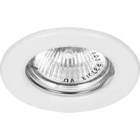 Светильник ИВО-50w 12в G5.3 белый