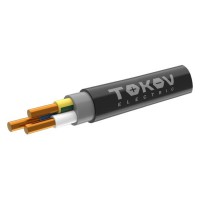 Кабель TOKOV ELECTRIC ППГнг(А)-HF 3х4 ОК (N PE) 0.66кВ (м) ТХМ00409115 Кабель TOKOV ELECTRIC ППГнг(А)-HF 3х4 ОК (N PE) 0.66кВ (м) ТХМ00409115