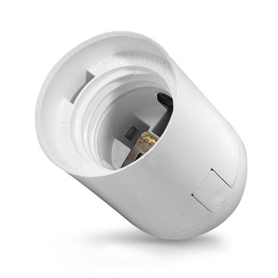 Патрон пластиковый подвесной Е27 бел. TOKOV ELECTRIC TKE-C01-PPL-27 Патрон пластиковый подвесной Е27 бел. TOKOV ELECTRIC TKE-C01-PPL-27