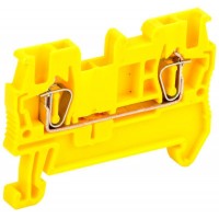 Клемма пружинная КПИ 2в-1.5 17.5А желт. IEK YZN11-001-K05