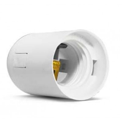 Патрон электрич. E27 подвесной термопластик 4А 250В с этикеткой UNIVersal 5560710 Патрон электрич. E27 подвесной термопластик 4А 250В с этикеткой UNIVersal 5560710