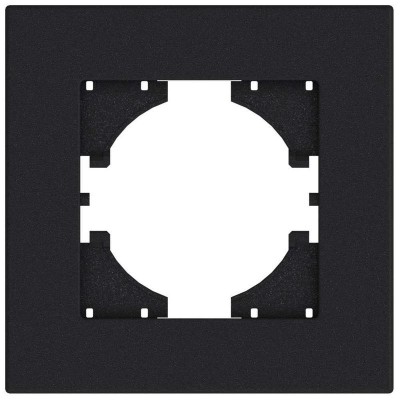 Рамка 1-местн. City графит GUSI С1111-010 Рамка 1-местн. City графит GUSI С1111-010