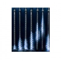 Гирлянда занавес светодиодная "Падающие звезды" ULD-E2403-144/DTK WHITE IP44 METEOR 144 led 2.4х0.3м бел. UNIEL 11119
