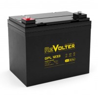 Аккумулятор 12В 33А.ч GPL 1233 REVOLTER 4614040030036