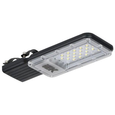 Светильник светодиодный ДКУ 1011-30Ш 5000К IP65 консольный IEK LT-DKU1-1011-030-50-K03