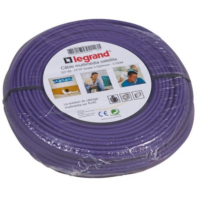 Кабель для передачи TV и информ. каналов Rj45 100м (уп.100м) Leg 032789 Кабель для передачи TV и информ. каналов Rj45 100м (уп.100м) Leg 032789