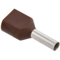 Наконечник НШВИ(2) 1.5-8 корич. (уп.100шт) IEK UTE10-D2-4-100