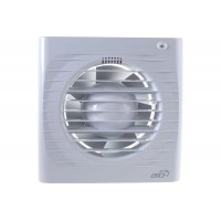 Вентилятор вытяжной осевой с обратным клапаном шнуровым тяговым выключателем D 100 ERA 4C-02