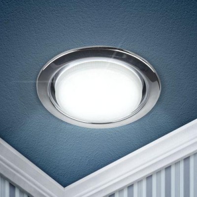 Светильник KL35 CН /1 (к) под лампу Gx53 220В 13Вт хром Эра Б0048946 Светильник KL35 CН /1 (к) под лампу Gx53 220В 13Вт хром Эра Б0048946