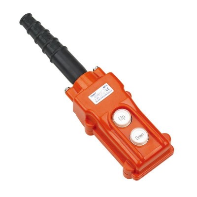 Пульт кнопочный NP3-1 на 2 кнопки IP65 CHINT 586017 Пульт кнопочный NP3-1 на 2 кнопки IP65 CHINT 586017