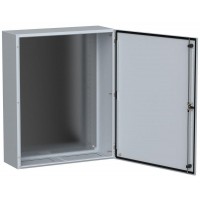 Корпус ЩМП-100.80.30 TITAN 5 УХЛ1 IP66 метал. IEK TI5-10-N-100-080-030-66