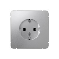 Розетка ArtGallery 16А с заземл. механизм алюм. SE GAL000343 Розетка ArtGallery 16А с заземл. механизм алюм. SE GAL000343