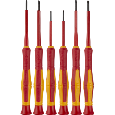 Набор отверток диэлектрических прецизионных NHT-Otd04-H6 (6шт) Navigator 95271