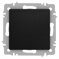 Выключатель 1-кл. СП Accent 6-101-05 10А IP20 250В AL/CU антрацит Intro Б0063458