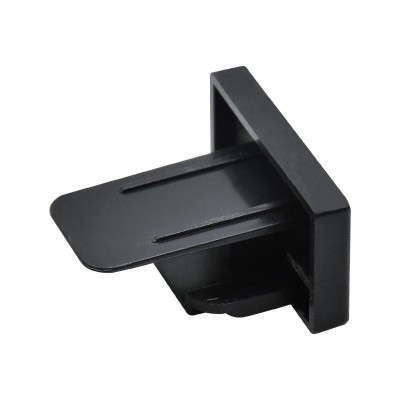 Заглушка трековая ARTLINE пластик черн. Ritter 23120 6 Заглушка трековая ARTLINE пластик черн. Ritter 23120 6