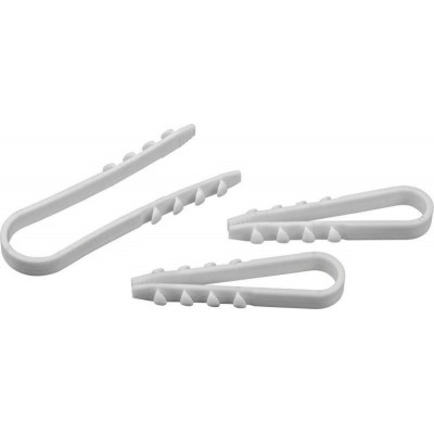 Дюбель-хомут для круглого кабеля 71 852 NCU-19-25-65-50/WH бел. (уп.50шт) Navigator 71852 Дюбель-хомут для круглого кабеля 71 852 NCU-19-25-65-50/WH бел. (уп.50шт) Navigator 71852