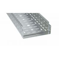 Лоток листовой перфорир. 80х200 L3000 2.0мм гор. оцинк. DKC SPH30820HDZ
