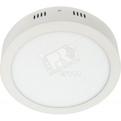 Светильник светодиодный ДПО-6w 4000K 480Лм белый