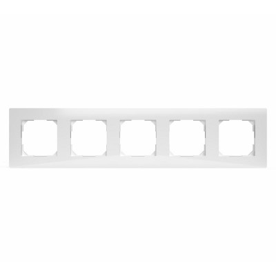 Рамка 5-м Pixel бел. TOKOV ELECTRIC TKE-PX-RM5-C01 Рамка 5-м Pixel бел. TOKOV ELECTRIC TKE-PX-RM5-C01