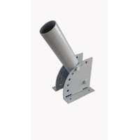 Кронштейн универсальный КР-3У L250 d57 крепление к стене/под монтажную ленту регулир. угол TVENKOM БП-00015894