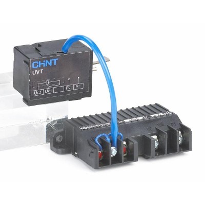 Расцепитель минимального напряжения UVT-M5 A2 L для NXM-800 AC 400В (левый) (R) CHINT 946977 Расцепитель минимального напряжения UVT-M5 A2 L для NXM-800 AC 400В (левый) (R) CHINT 946977