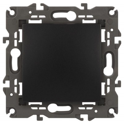 Выключатель 1-кл. СП Elegance 14-1101-05 10А IP20 250В 10AX механизм антрацит Эра Б0034212 Выключатель 1-кл. СП Elegance 14-1101-05 10А IP20 250В 10AX механизм антрацит Эра Б0034212