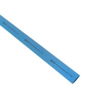 Трубка термоусадочная ТУТ нг 12/6 син. 1м (уп.50м) PROxima EKF tut-12-g-1m