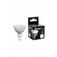 Лампа светодиодная LED 6вт 230в GU5.3 белый Feron.PRO Лампа светодиодная LED 6вт 230в GU5.3 белый Feron.PRO