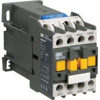 Контактор КМИп-10910 3п 9А 24В/АС3 1НО KARAT IEK KMD11-009-024-10 Контактор КМИп-10910 3п 9А 24В/АС3 1НО KARAT IEK KMD11-009-024-10