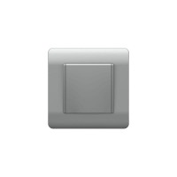 Розетка NEW3-E 16А IP44 с заземл. защ. шторки с крышкой серебр. CHINT 431449