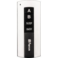 Выключатель для светильников 230V 1000W 2-х канальный 30м с пультом управления, черное серебро