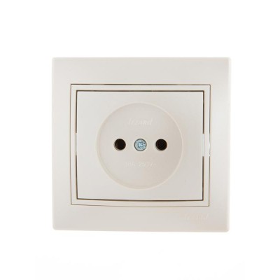 Розетка 1-м СП Mira 16А IP20 без заземл. со вставкой керамика жемчуж./бел. перламутр. LEZARD 701-3030-121 Розетка 1-м СП Mira 16А IP20 без заземл. со вставкой керамика жемчуж./бел. перламутр. LEZARD 701-3030-121