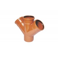 Крестовина одноплоскостная НК ПП 110/110/110х45 рыж. RTP 36550 Крестовина одноплоскостная НК ПП 110/110/110х45 рыж. RTP 36550