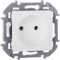 Розетка 1-м СП Inspiria 16А IP20 250В 2P механизм бел. IEK 673710