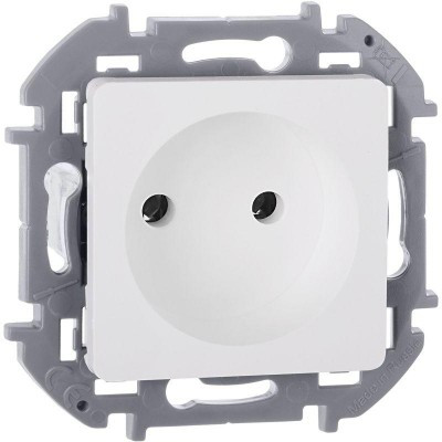 Розетка 1-м СП Inspiria 16А IP20 250В 2P механизм бел. IEK 673710 Розетка 1-м СП Inspiria 16А IP20 250В 2P механизм бел. IEK 673710