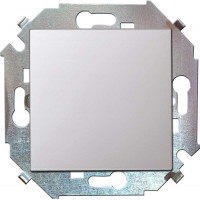Переключатель проходной 1-кл. СП Simon 15 16А IP20 винтов. зажим механизм бел. Simon 1591201-030 Переключатель проходной 1-кл. СП Simon 15 16А IP20 винтов. зажим механизм бел. Simon 1591201-030