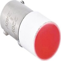 Лампа BA9s для NP2 красн. светодиод. матрица AC/DC 220В CHINT 576739