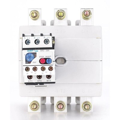 Реле тепловое NR2-200 80-125А (R) CHINT 268295 Реле тепловое NR2-200 80-125А (R) CHINT 268295