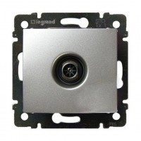 Розетка телевизионная TV СП Valena 2400мГц механизм алюм. (DIY-упак.) IEK 694345 Розетка телевизионная TV СП Valena 2400мГц механизм алюм. (DIY-упак.) IEK 694345