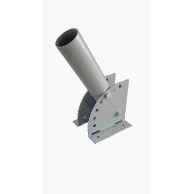 Кронштейн универсальный КР-3У L250 d48 крепление к стене/под монтажную ленту регулир. угол TVENKOM БП-00015891