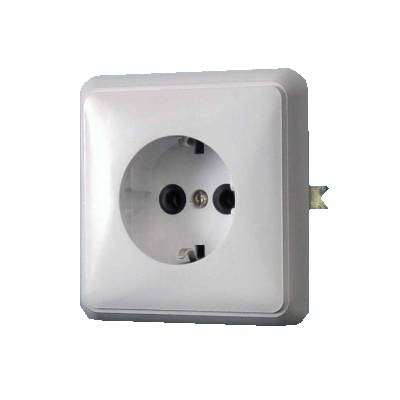 Розетка 1-м СП 16А IP20 с заземл. бел. БЕЛТИЗ Молодечно РС16-004 Розетка 1-м СП 16А IP20 с заземл. бел. БЕЛТИЗ Молодечно РС16-004