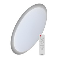 Светильник светодиодный PREMIUM GALAXY 120Вт 230В 3000-6500К 9600лм IP40 560х85мм настенно-потолочный управляемый с пультом ДУ КОСМОС KSGala120W Светильник светодиодный PREMIUM GALAXY 120Вт 230В 3000-6500К 9600лм IP40 560х85мм настенно-потолочный управляемый с пультом ДУ КОСМОС KSGala120W