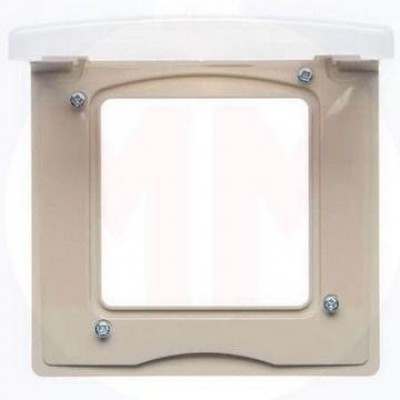 Рамка 1-м Etika IP44 с защ. крышкой сл. кость IEK 672560 Рамка 1-м Etika IP44 с защ. крышкой сл. кость IEK 672560