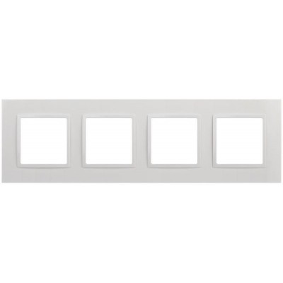 Рамка 4-м Elegance 14-5014-01 Classic бел. Эра Б0060586