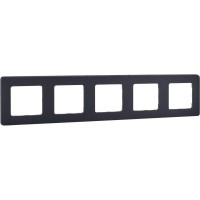 Рамка 5-м Inspiria антрацит IEK 673973